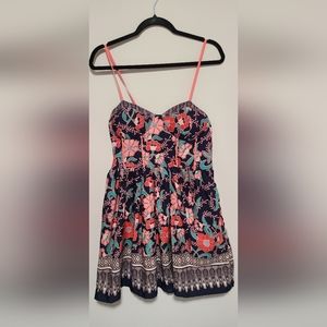 Band of Gypsies Summer Floral Dress